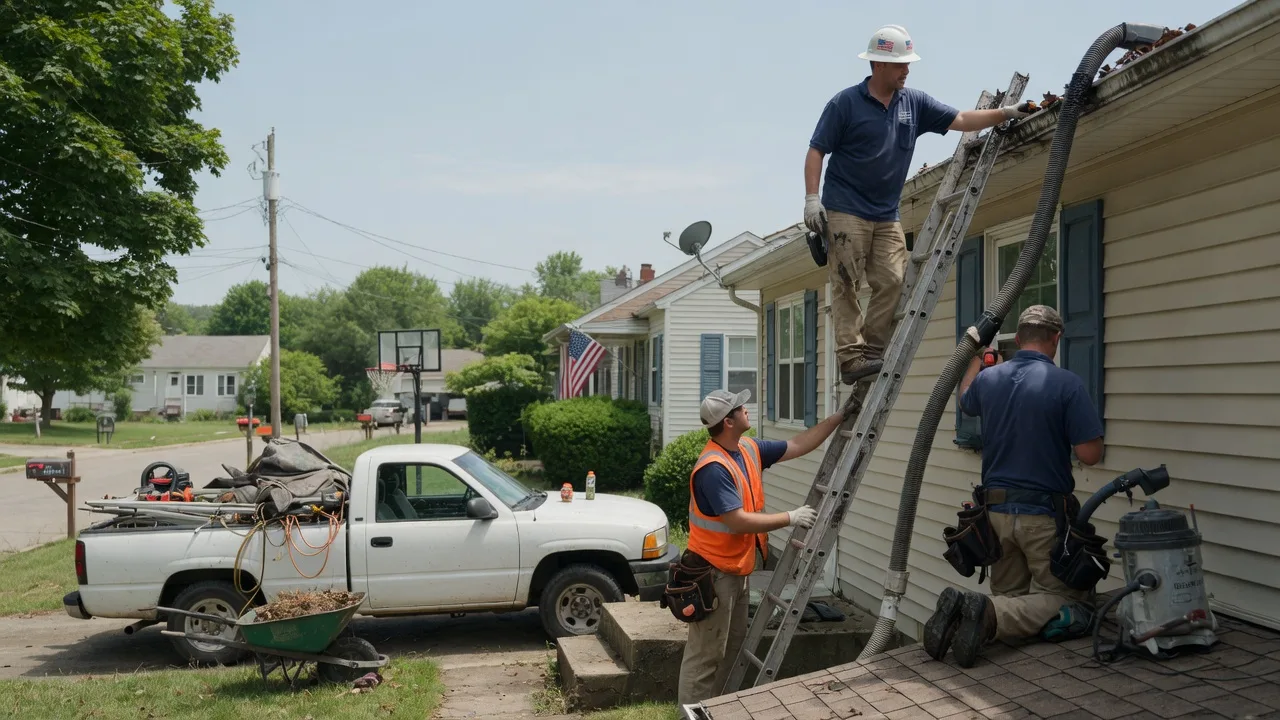 Gutter Installation in Haverhill, OH near me